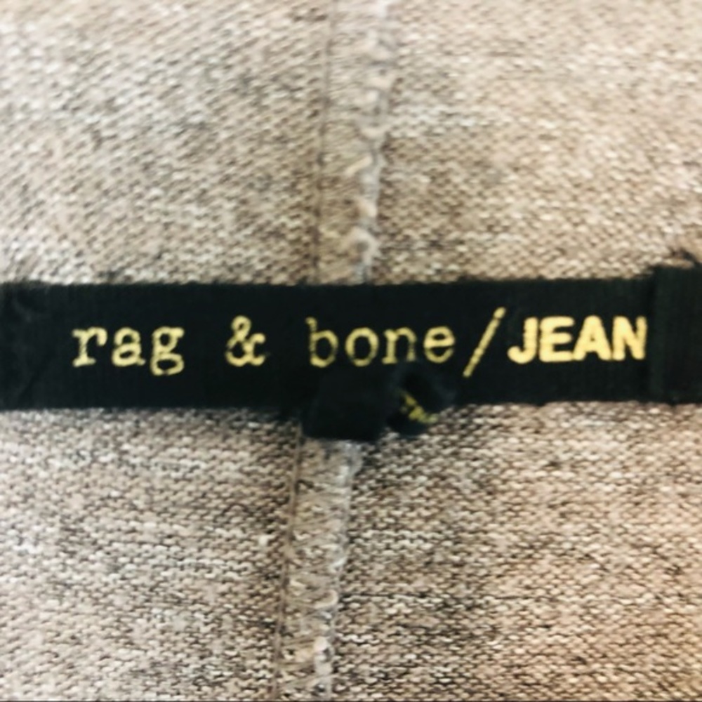 Sold Rag & Bone Jeans Gray Long Sleeve Tee/Shirt- Size Small - Picture 9 of 10